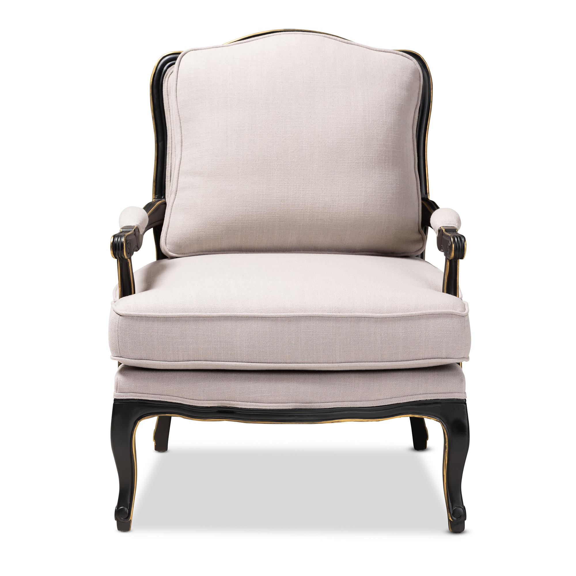 Antoinette Classic Antiqued-Style Distressed Traditional French Accent